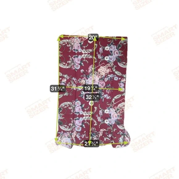 NWOT Ralph Lauren Marseilles Floral Standard Pillowcases Burgundy Roses Pair - Picture 2 of 6